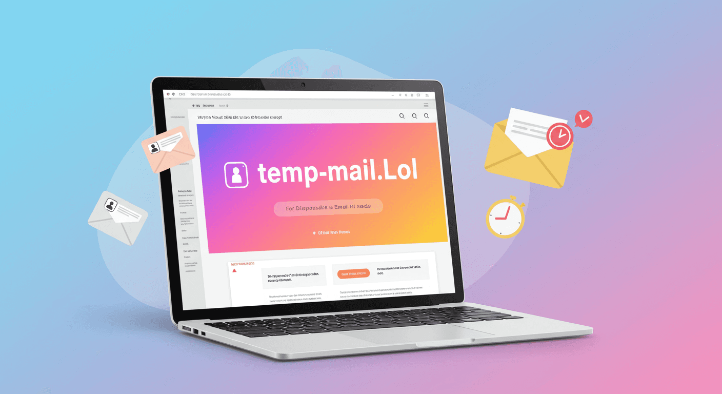 Why You Should Use temp-mail.lol for Disposable Email Needs